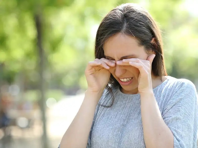 Ojos ardientes y con picazón|saludverdes.com